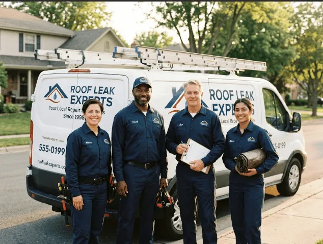 Roof Leak Repair company in Stafford Springs, CT