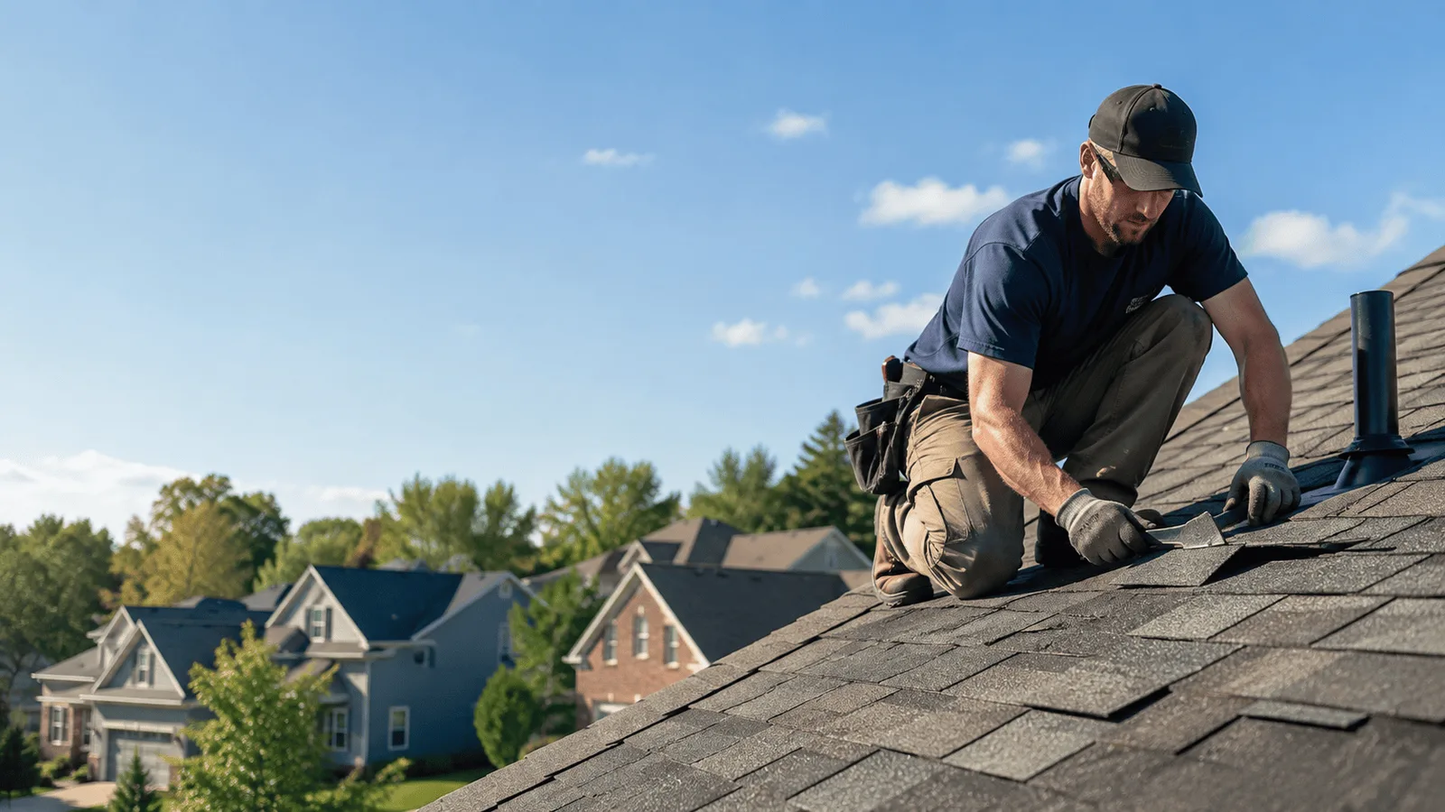 Roof Leak Repair in Stafford Springs, CT near me